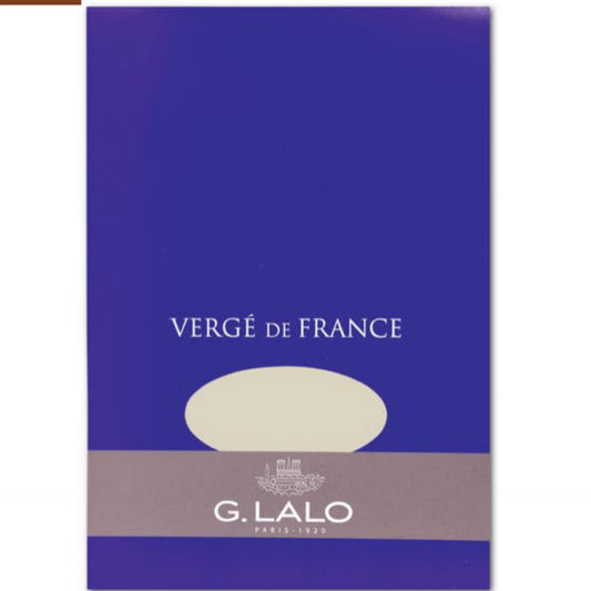 G.Lalo “Verge de France” Stationery Tablets