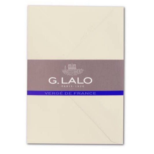 G.Lalo “Verge de France” Envelopes