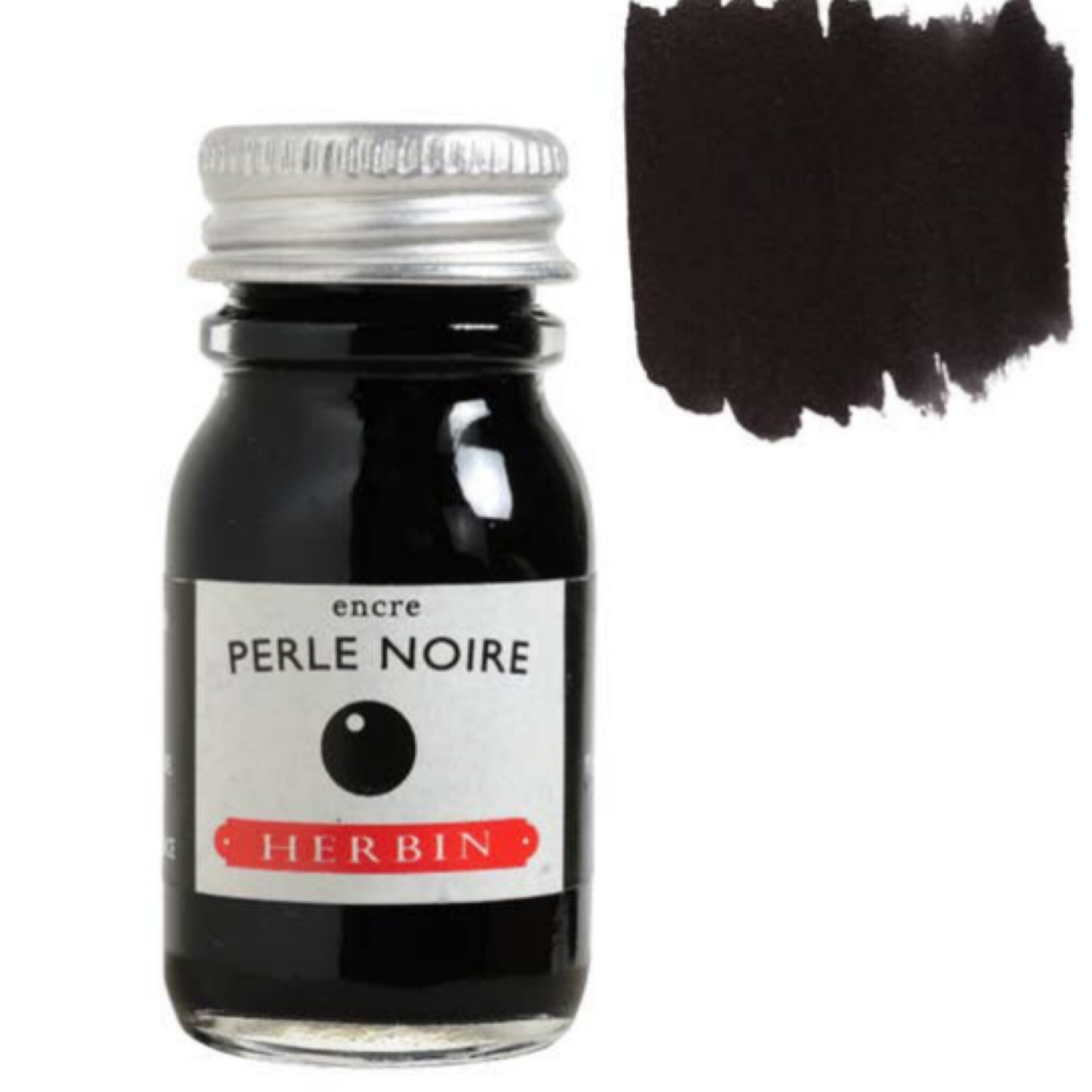 Herbin 10ml “Black Pearl” Fountain Pen Ink